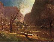 Albert Bierstadt Hetch Hetchy Valley Spain oil painting artist